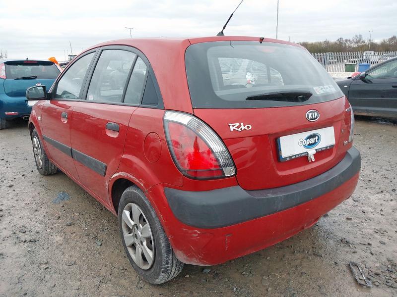 2007 KIA RIO 1.5 CRDI ICE 5DR