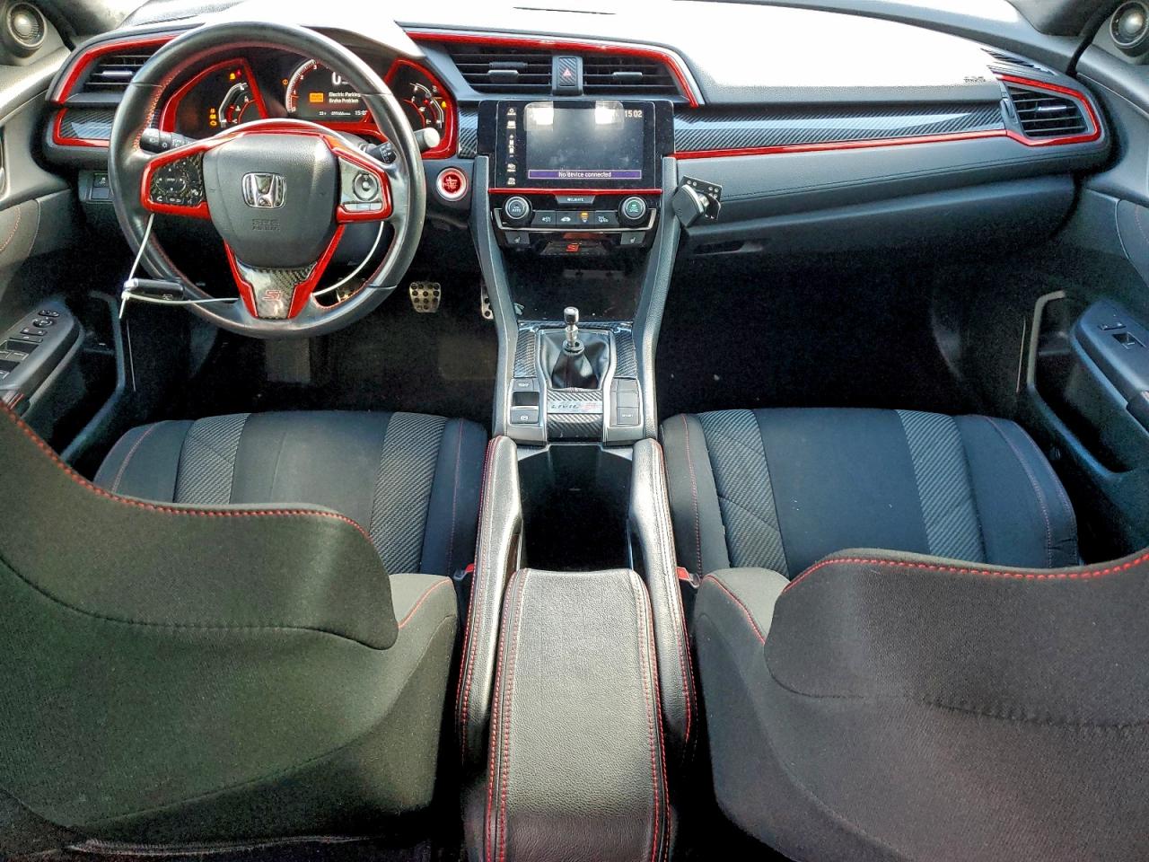 2018 Honda Civic Si VIN: 2HGFC1E55JH705984 Lot: 96682465