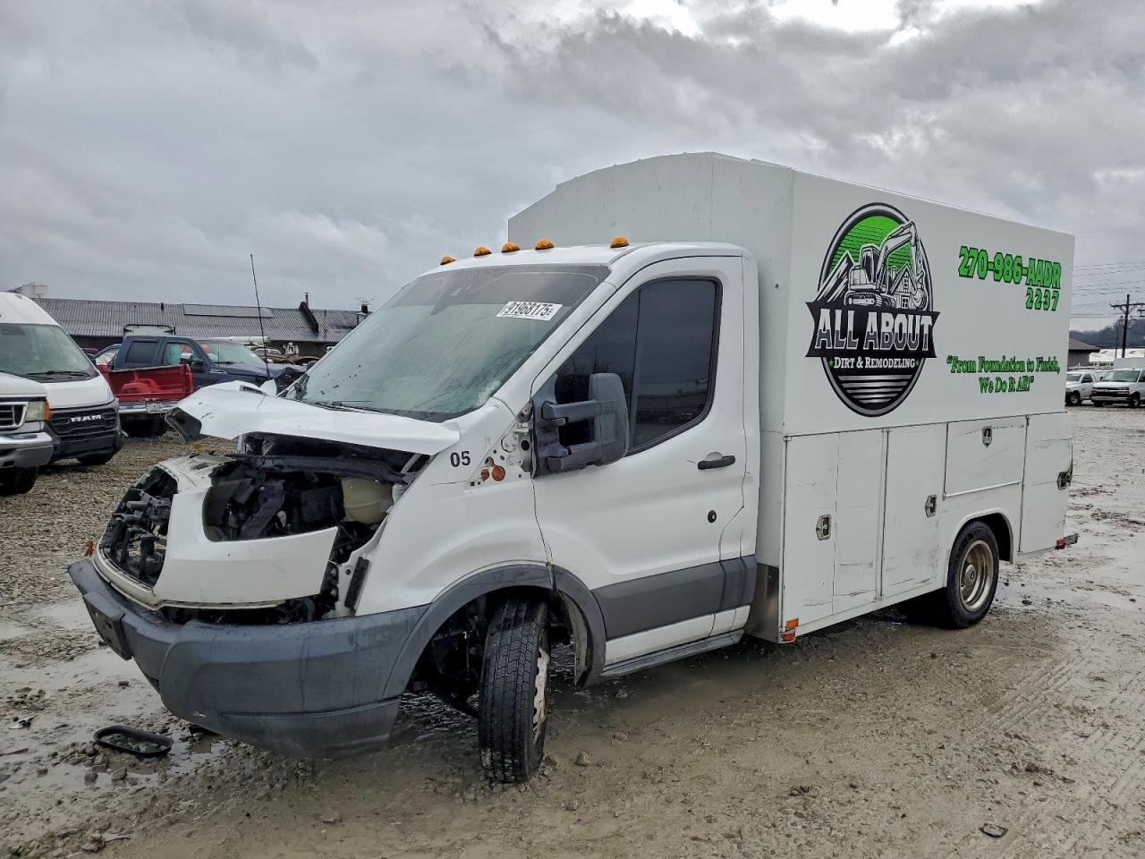 2017 Ford Transit T-350 Hd VIN: 1FDWS6ZM0HKB51526 Lot: 91968175