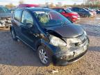 2006 TOYOTA AYGO 1.0 VVT-I BLACK 5DR MMT for sale at Copart BRISTOL