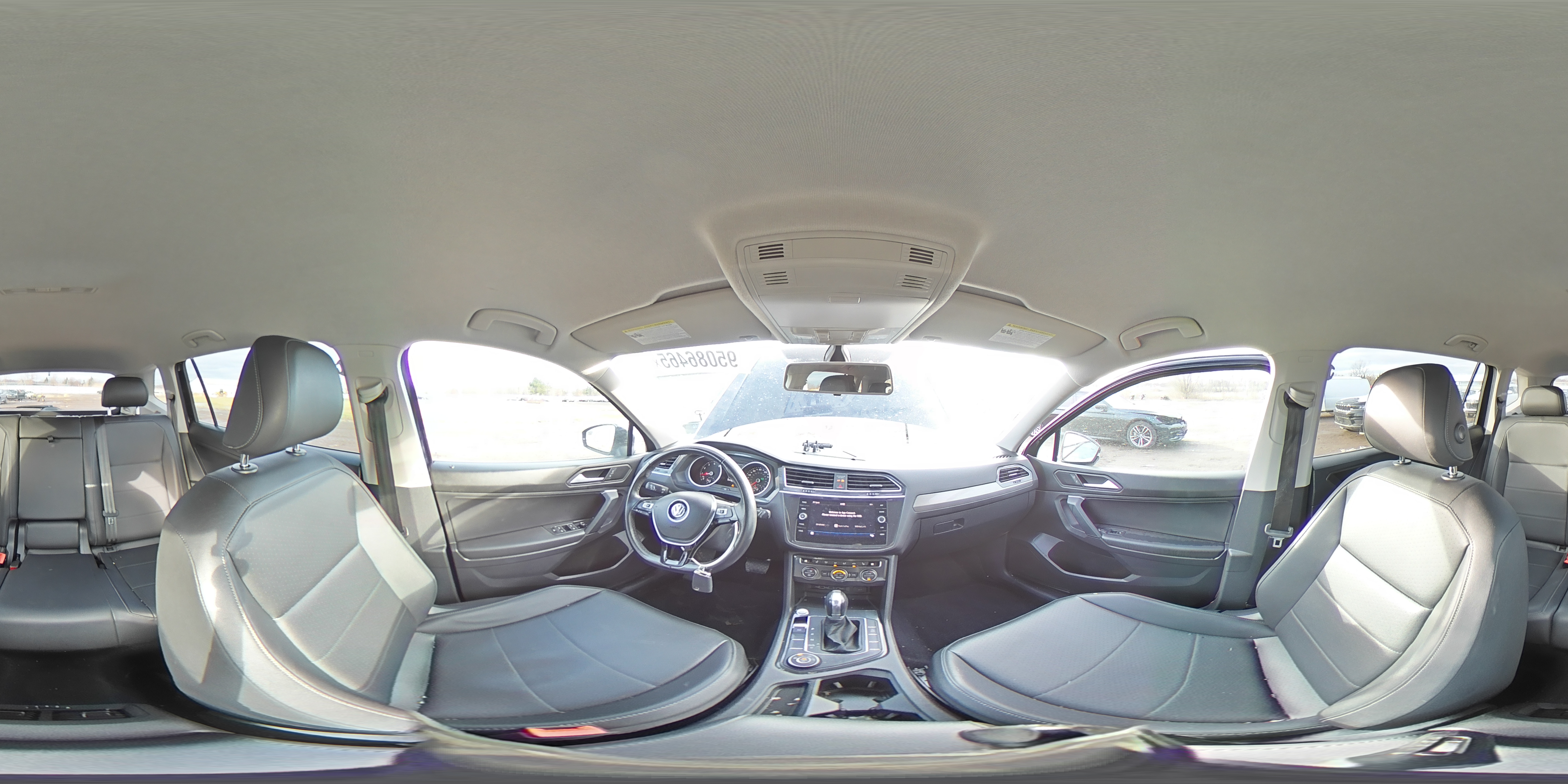 2019 Volkswagen Tiguan Se VIN: 3VV2B7AX4KM072392 Lot: 95086465