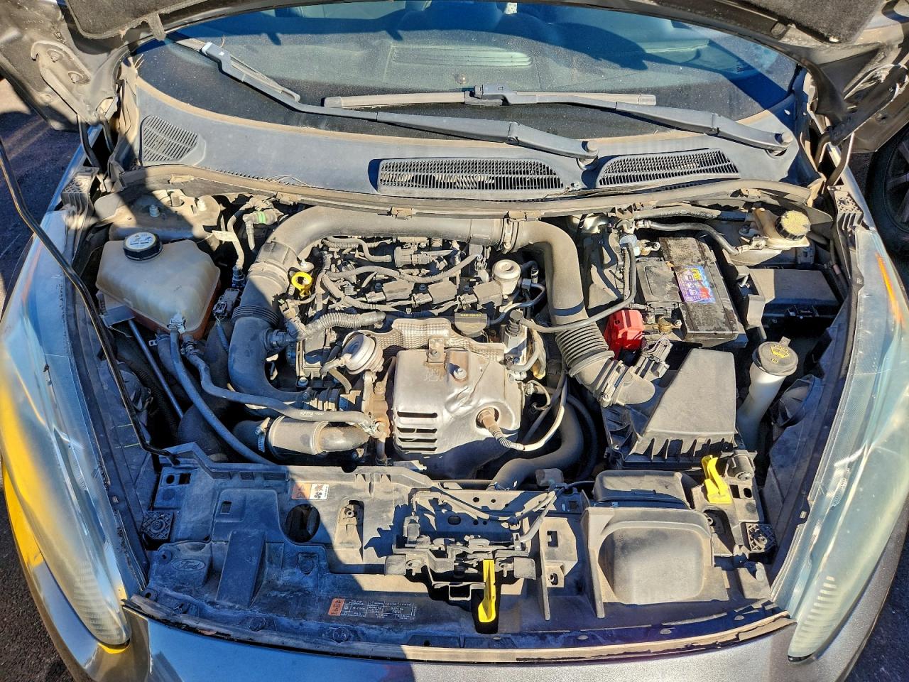 2016 Ford Fiesta Se VIN: 3FADP4BE4GM130776 Lot: 96799865