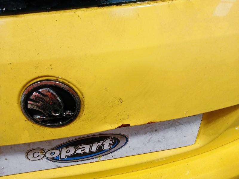 2011 SKODA FABIA 1.4 TSI VRS 5DR DSG