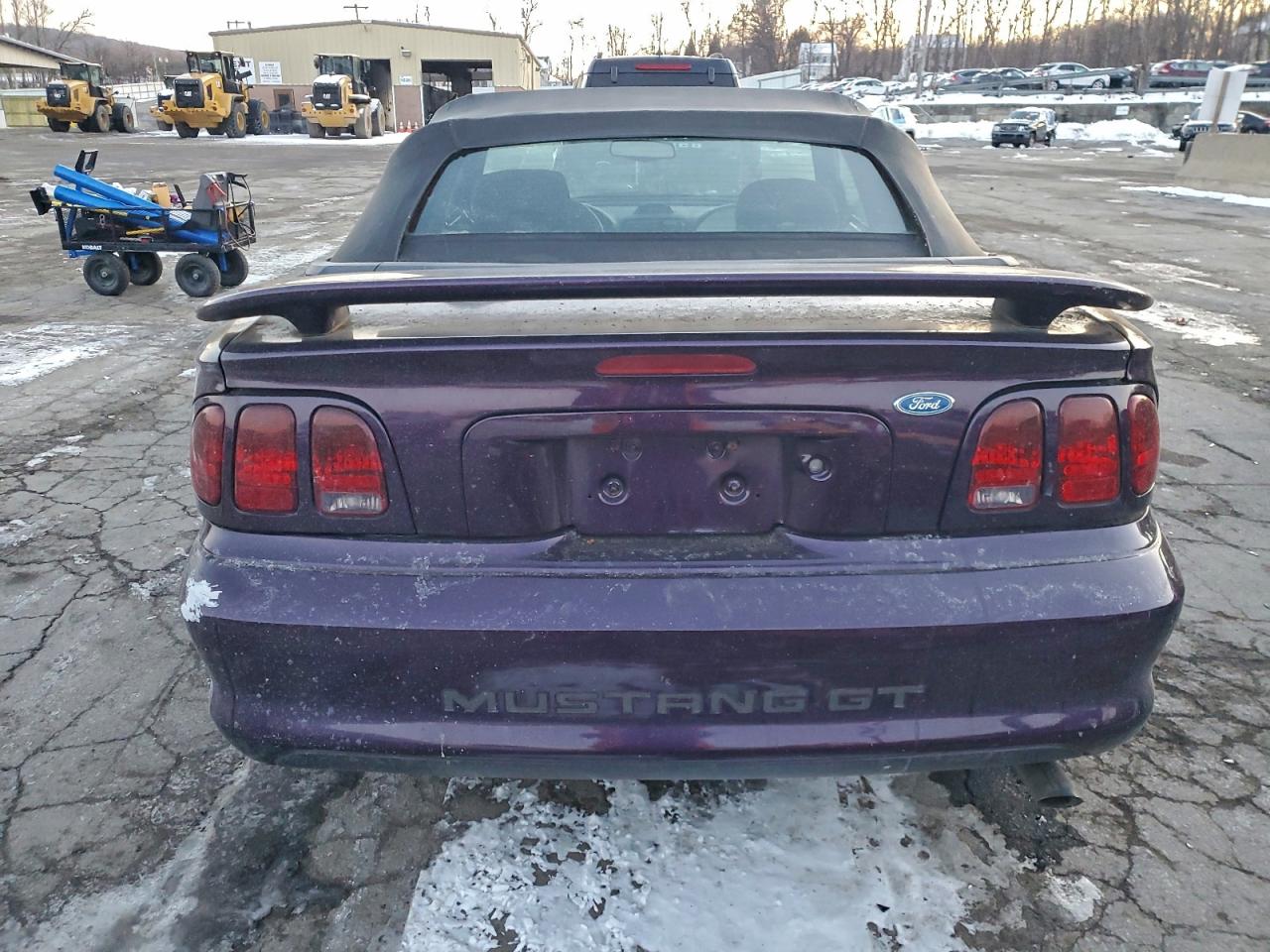 1996 Ford Mustang Gt VIN: 1FALP45X8TF175514 Lot: 97001525