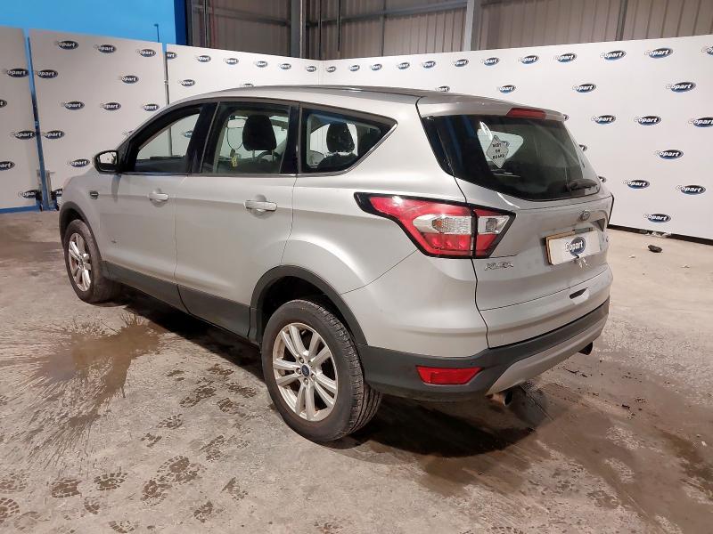 2017 FORD KUGA 1.5 ECOBOOST 182 ZETEC 5DR AUTO