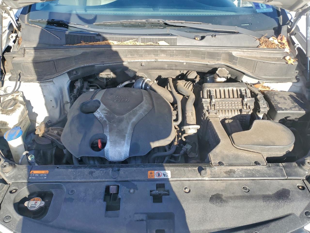 2013 Hyundai Santa Fe Sport VIN: 5XYZU3LA9DG045844 Lot: 93901035