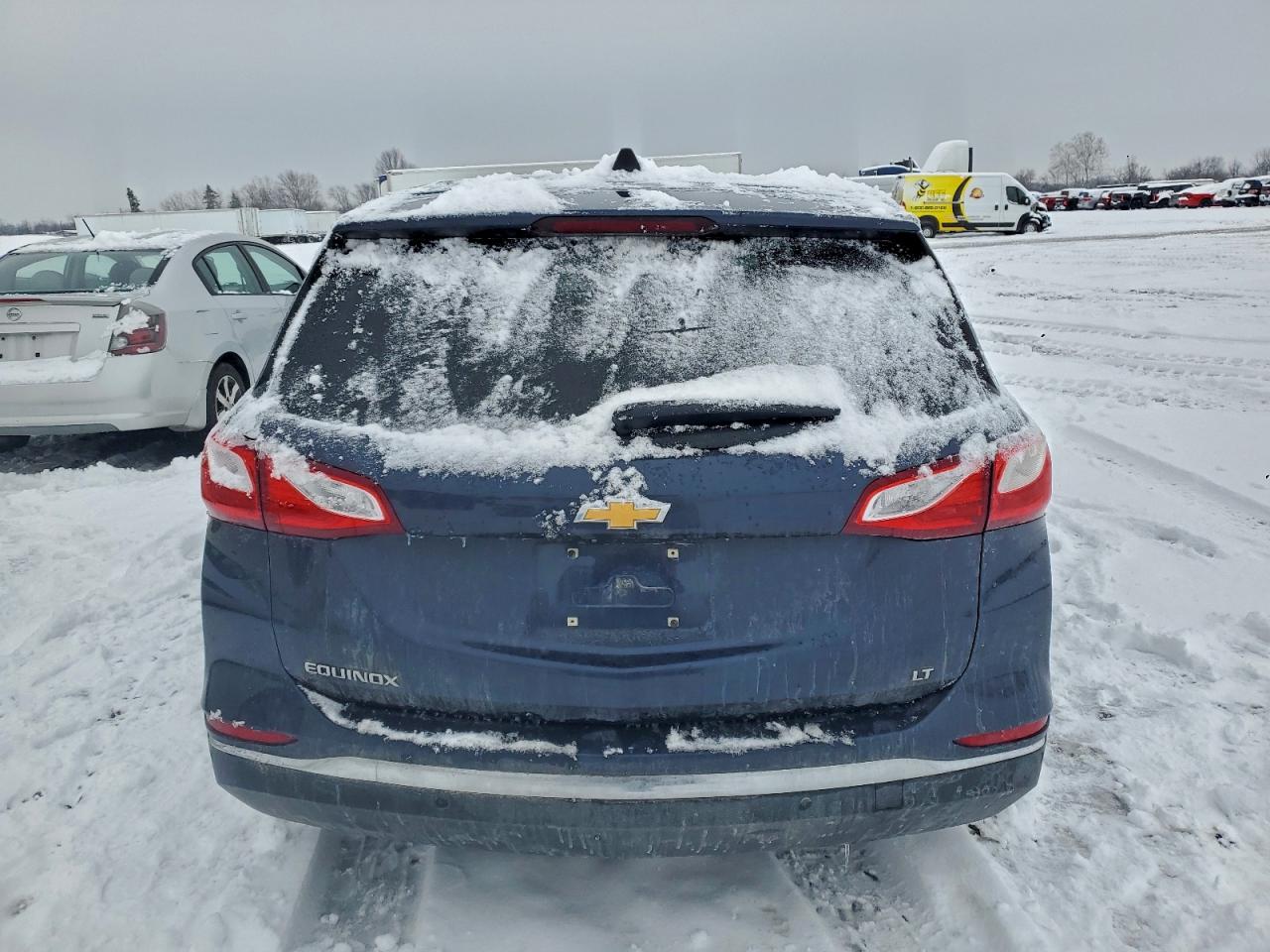 2018 Chevrolet Equinox Lt VIN: 3GNAXJEV5JS566943 Lot: 94906685