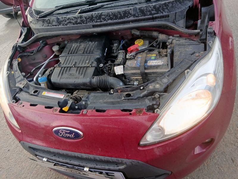 2014 FORD KA 1.2 ZETEC 3DR [START STOP]