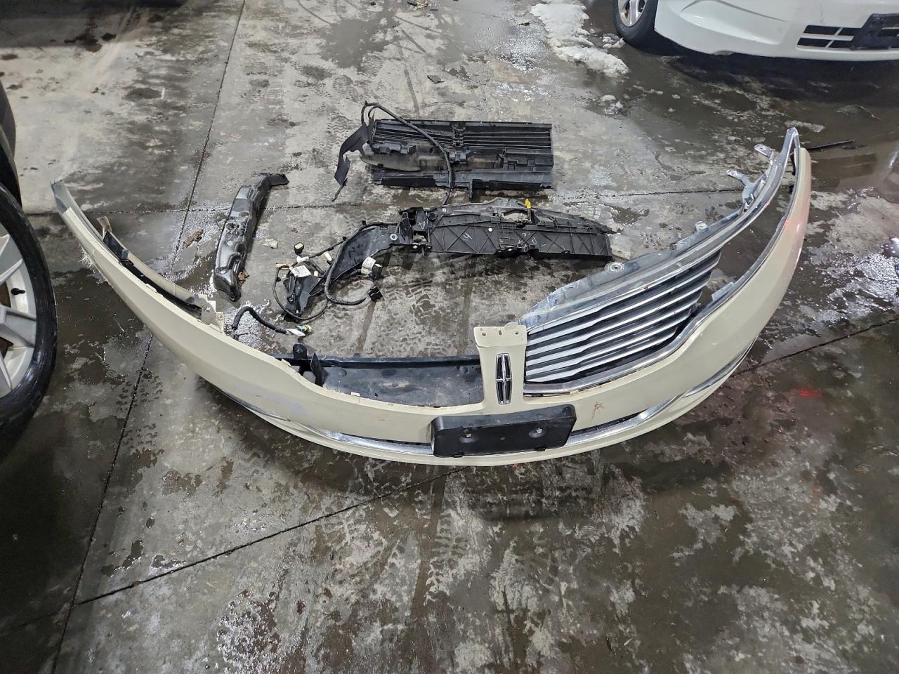 2016 Lincoln Mkz Hybrid VIN: 3LN6L2LU7GR634567 Lot: 96949185