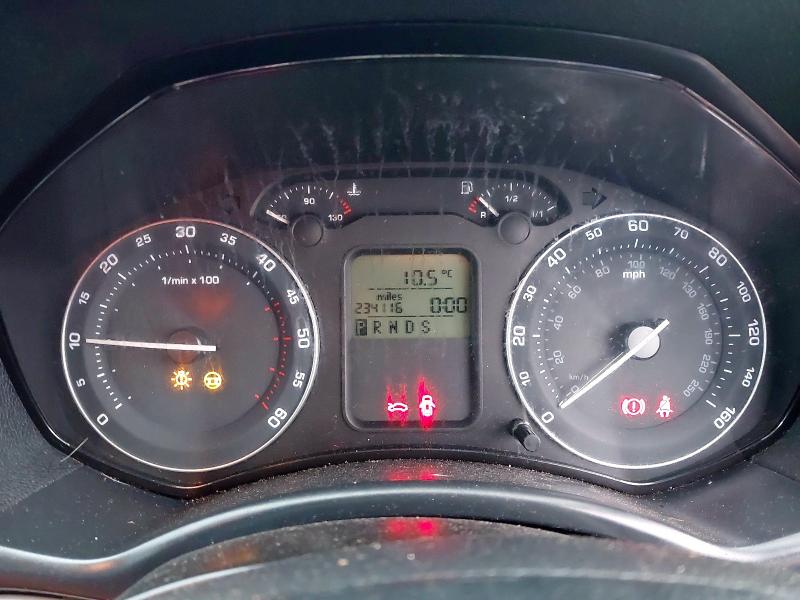 2007 SKODA OCTAVIA 1.9 TDI PD AMBIENTE 5DR DSG