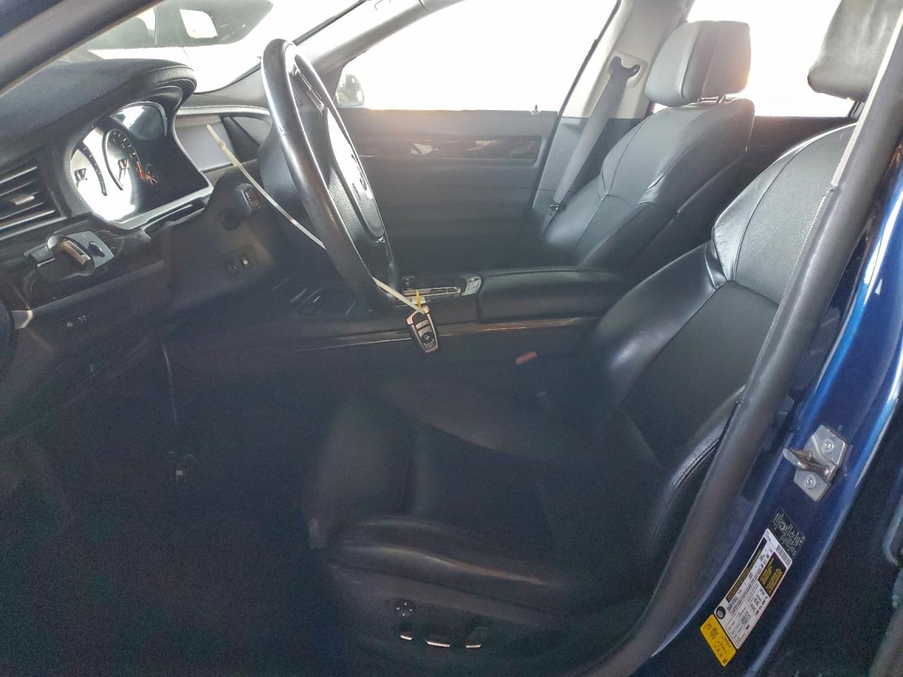 2009 BMW 750 I VIN: WBAKA83519CY34945 Lot: 96742665