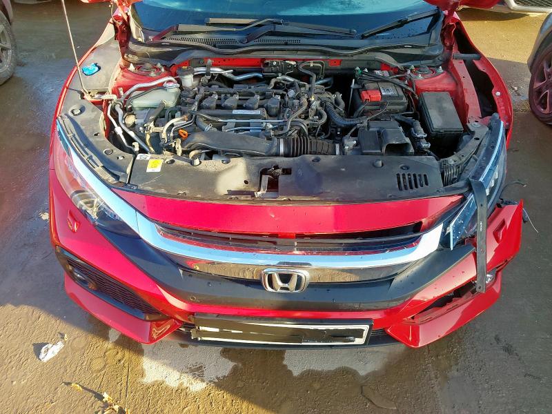 2017 HONDA CIVIC 1.5 VTEC TURBO PRESTIGE 5DR CVT
