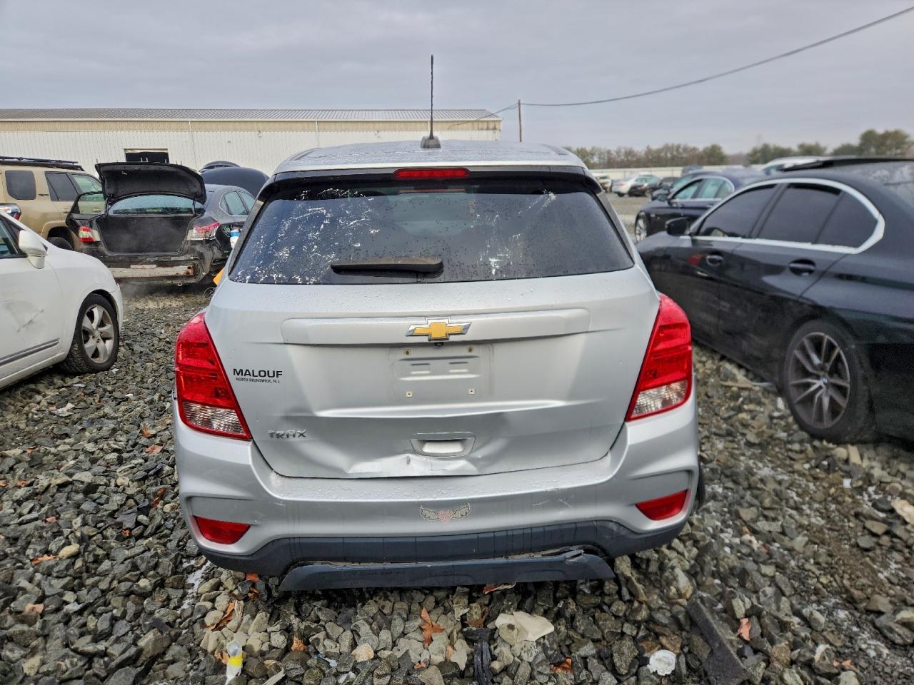 2020 Chevrolet Trax Ls VIN: 3GNCJKSB8LL149226 Lot: 95216535