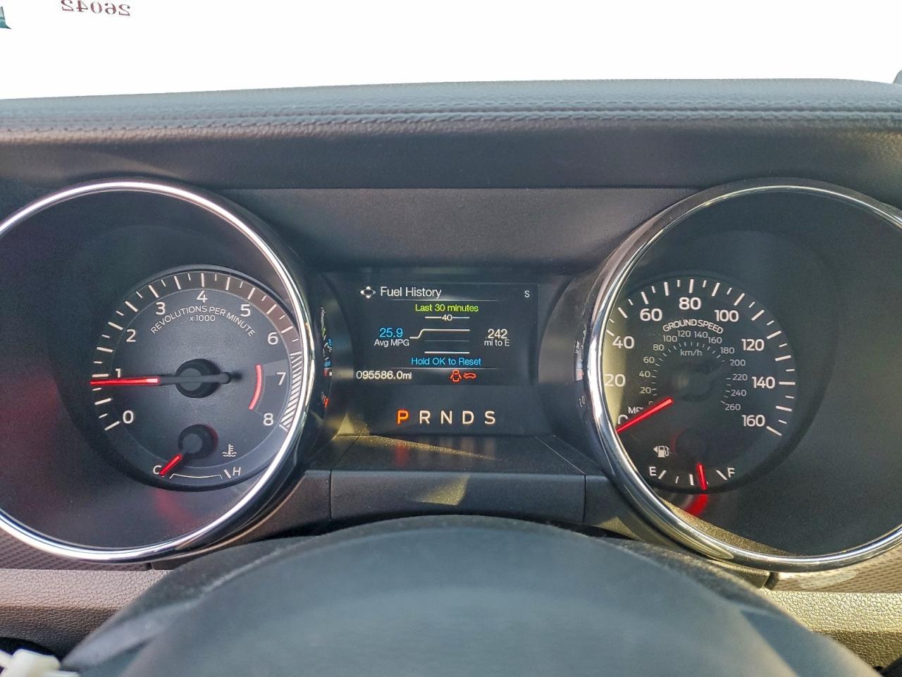 2015 Ford Mustang VIN: 1FA6P8TH3F5302616 Lot: 93929935