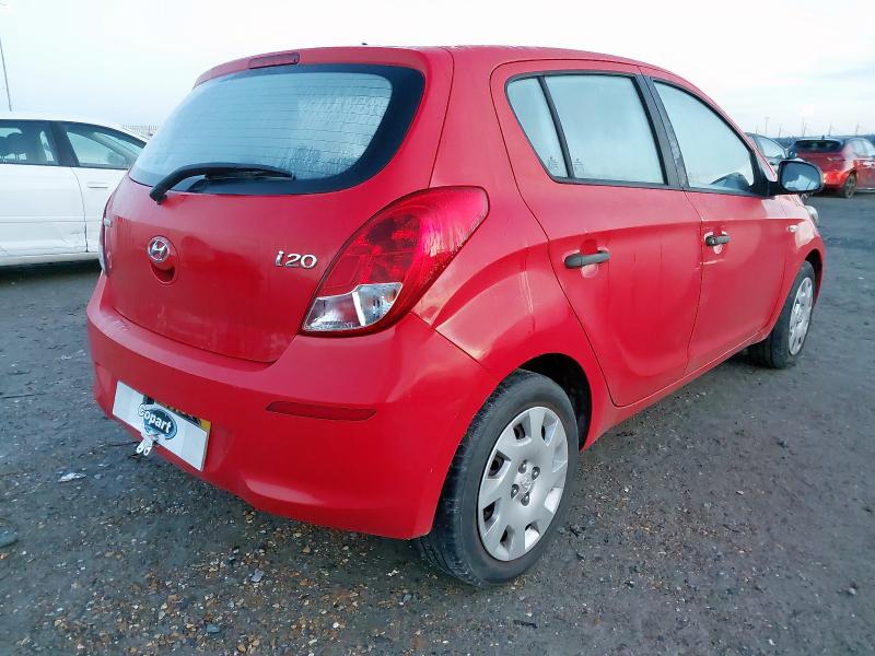 2014 HYUNDAI I20 1.2 CLASSIC 5DR