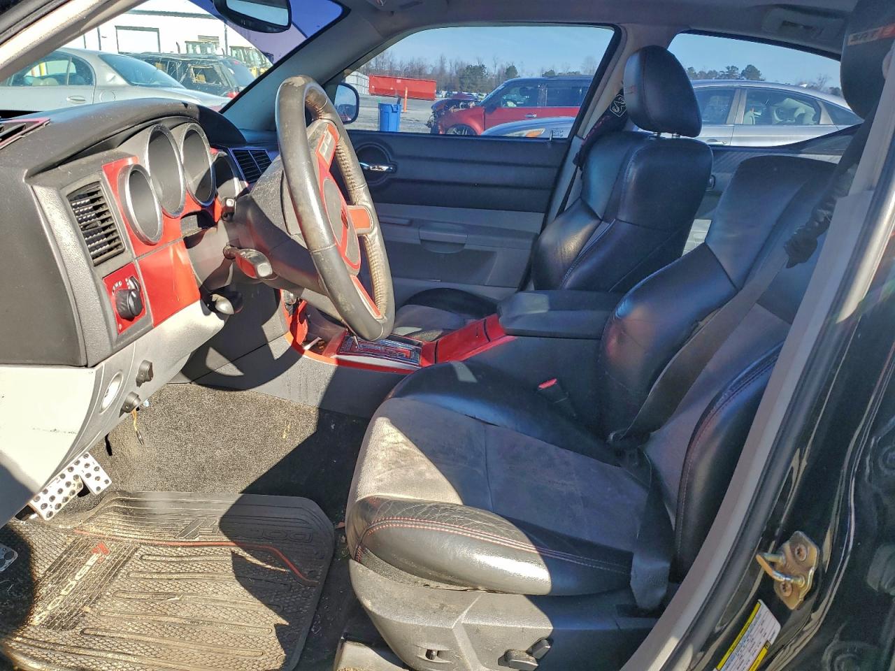 2006 Dodge Charger Srt-8 VIN: 2B3LA73W96H433907 Lot: 96549715