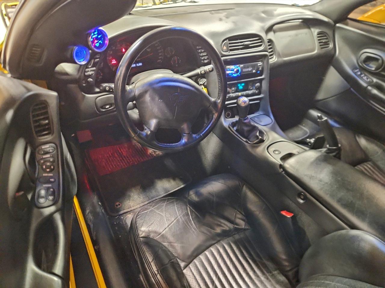 2003 Chevrolet Corvette Z06 VIN: 1G1YY12S935119259 Lot: 97415545