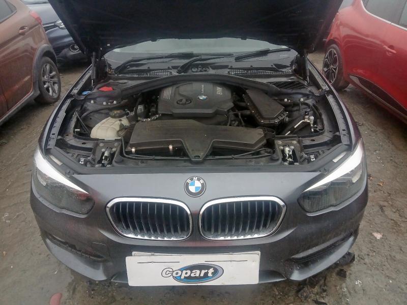 2017 BMW 1 SERIES 116D EFFICIENTDYNAMICS PLUS 5DR