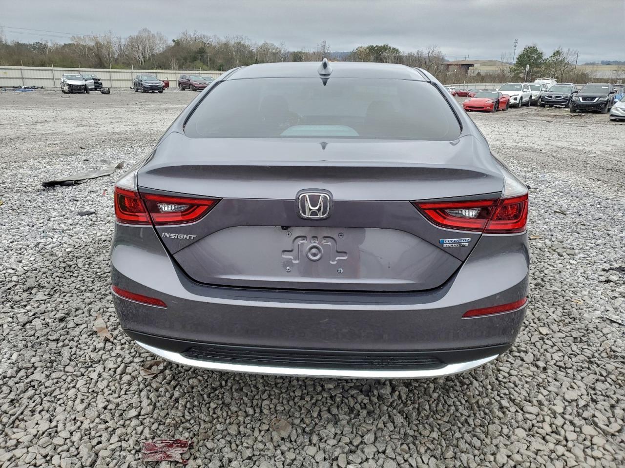 2020 Honda Insight Touring VIN: 19XZE4F95LE015241 Lot: 95133895