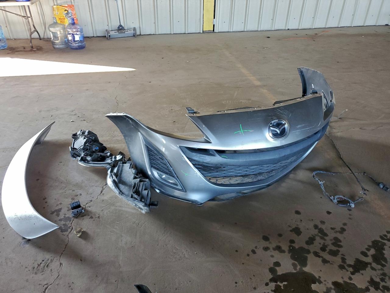 2011 Mazda 3 I VIN: JM1BL1VF6B1482263 Lot: 94212635