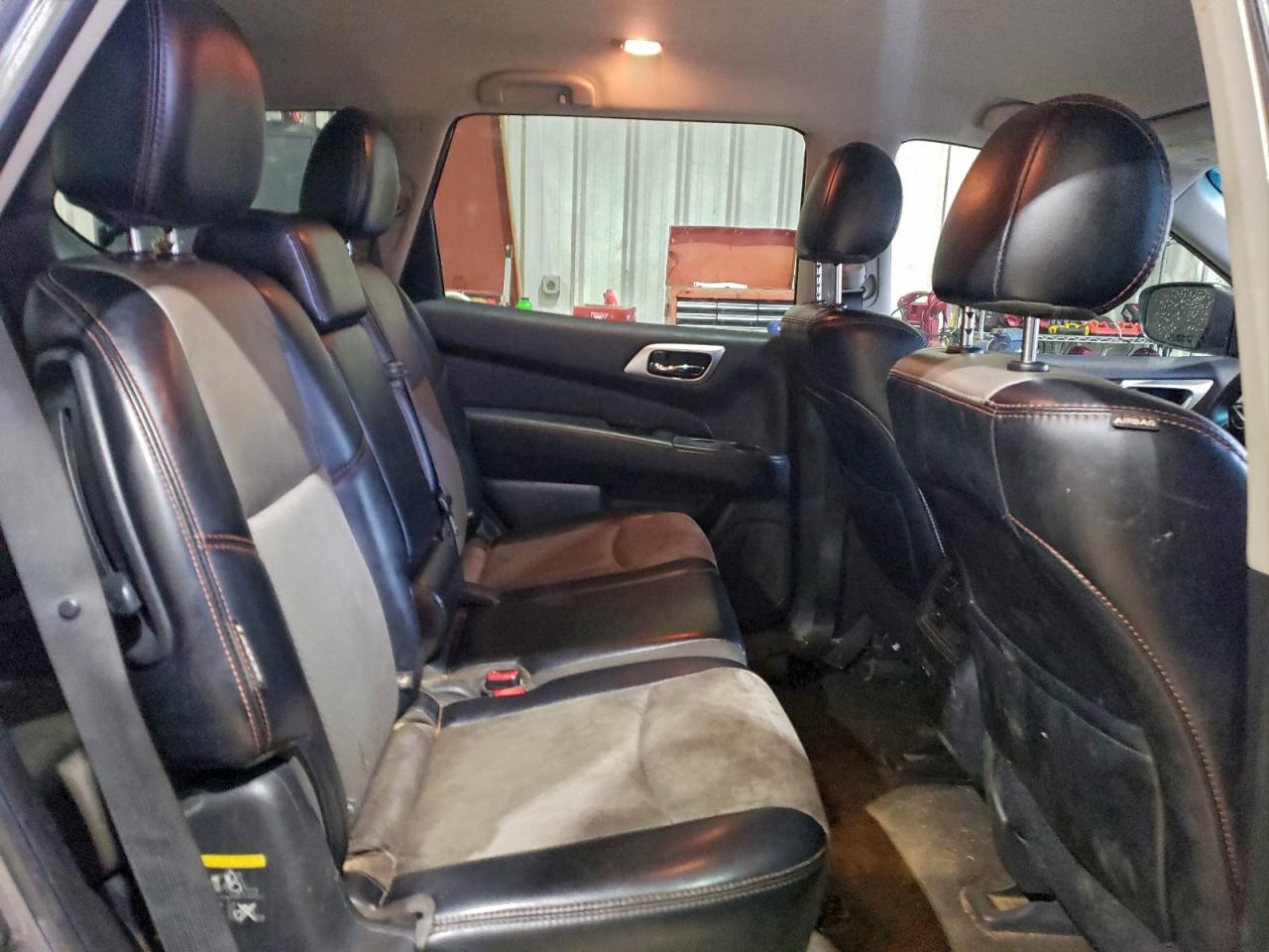 2019 Nissan Pathfinder S VIN: 5N1DR2MN6KC653485 Lot: 95027015