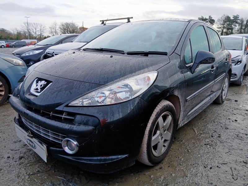 2008 PEUGEOT 207 1.4 VTI SPORT [95] 5DR for sale at Copart WOLVERHAMPTON