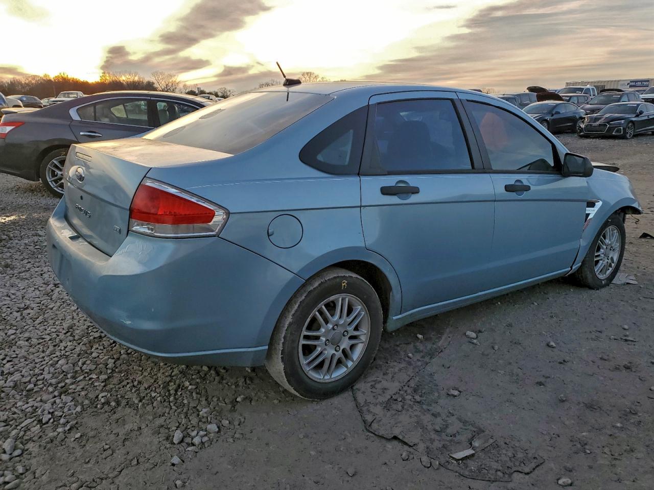 2008 Ford Focus Se VIN: 1FAHP35NX8W157165 Lot: 94551545