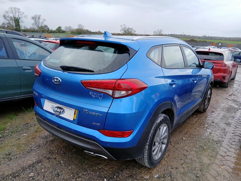 2016 HYUNDAI TUCSON 2.0 CRDI SE NAV 5DR AUTO