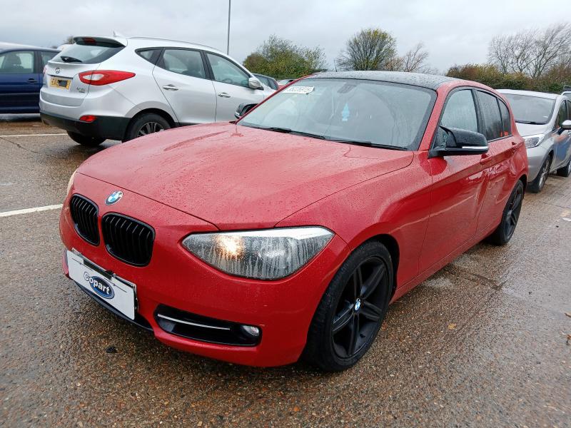 2012 BMW 1 SERIES 116I SPORT 5DR for sale at Copart SANDWICH