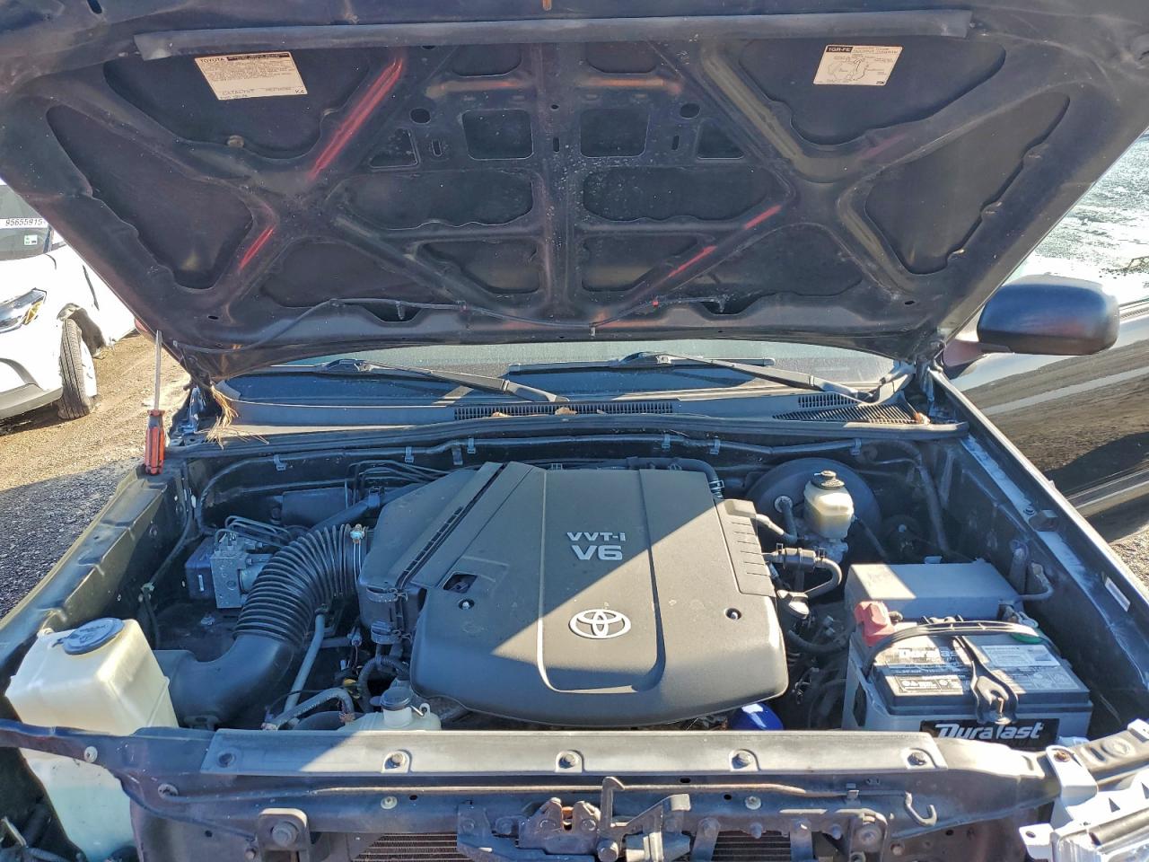 2008 Toyota Tacoma Double Cab VIN: 3TMLU42N88M013735 Lot: 95559565