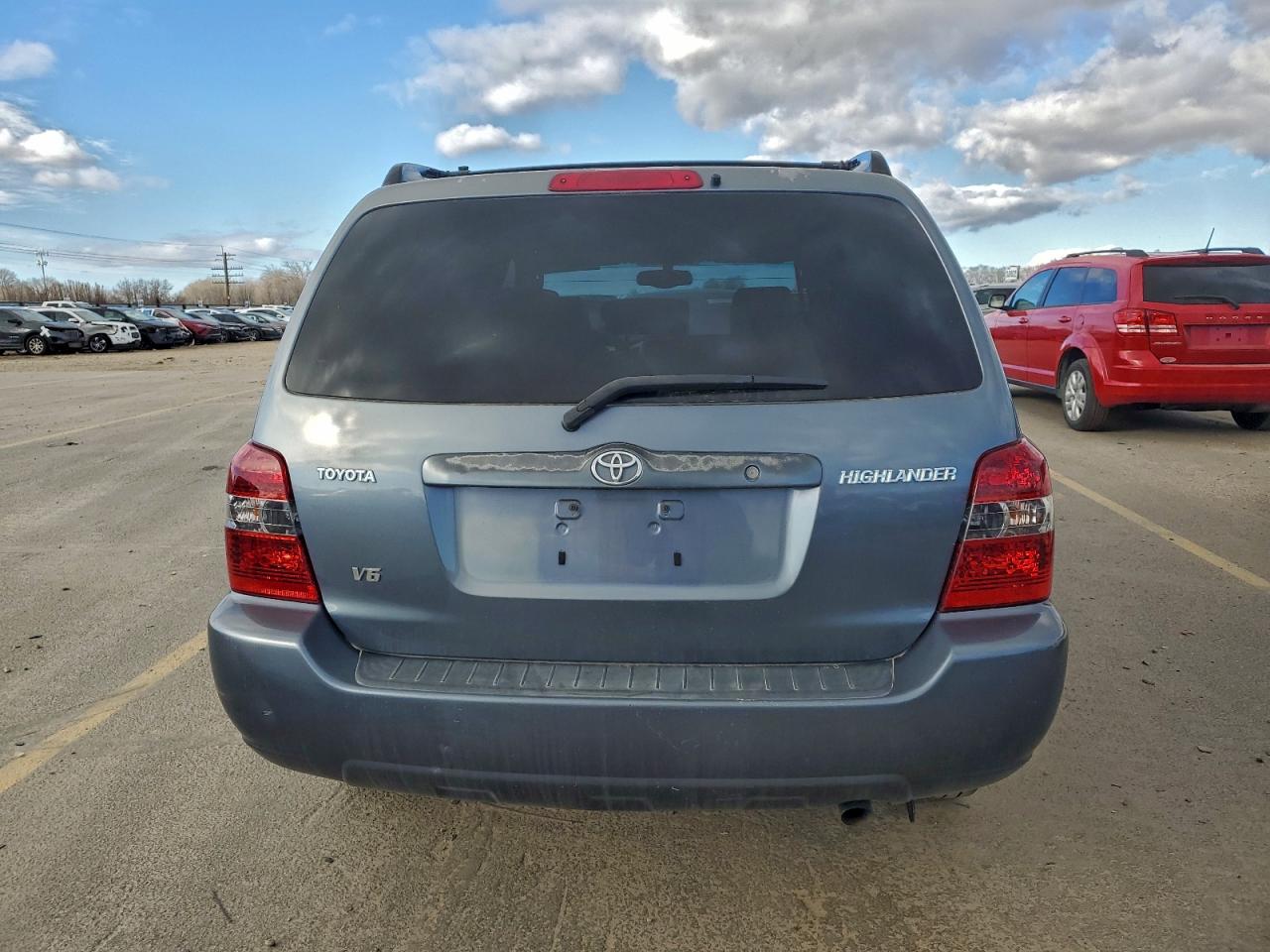 2006 Toyota Highlander Limited VIN: JTEDP21A560102897 Lot: 97143985