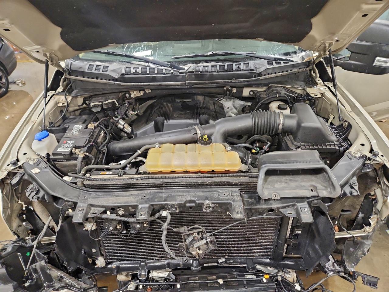 2018 Ford F150 Supercrew VIN: 1FTFW1EG5JFC18650 Lot: 95566435