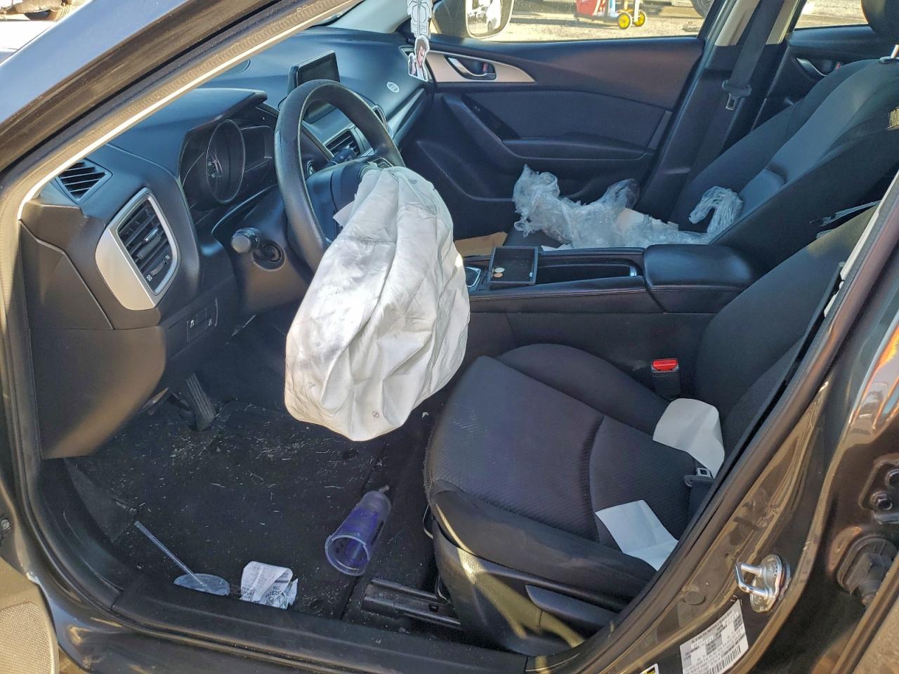 2017 Mazda 3 Sport VIN: 3MZBN1K76HM104461 Lot: 96414195