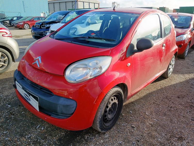 2007 CITROEN C1 1.0I VIBE 3DR for sale at Copart ROCHFORD