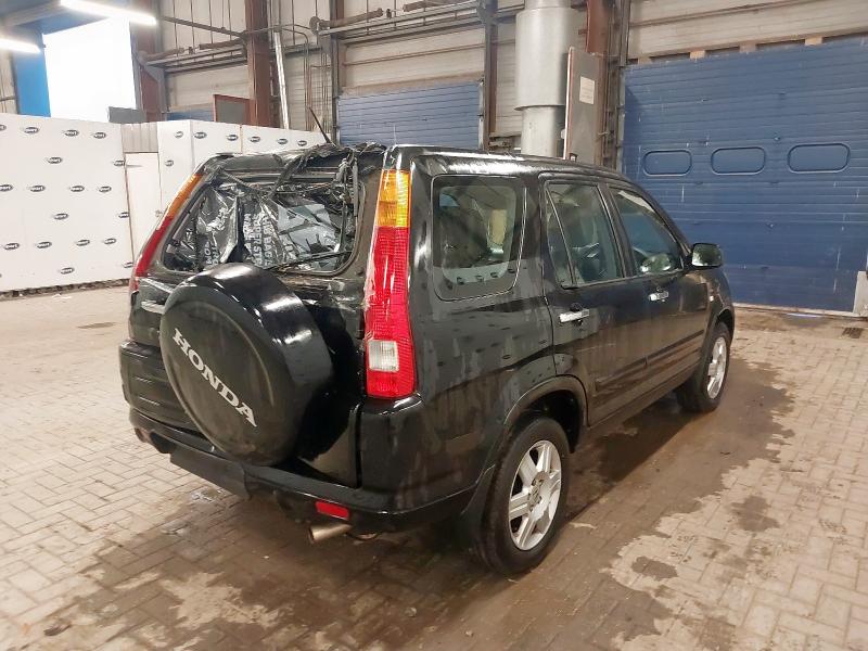 2004 HONDA CR-V 2.0 I-VTEC EXECUTIVE 5DR AUTO