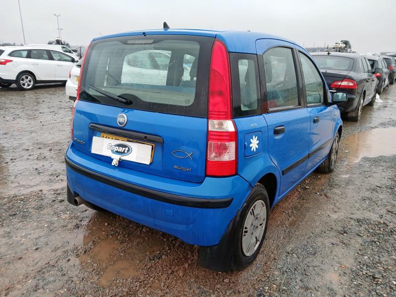 2005 FIAT PANDA 1.3 MULTIJET DYNAMIC 5DR