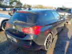 2015 BMW 1 SERIES 118D M SPORT 3DR STEP AUTO for sale at Copart WOLVERHAMPTON