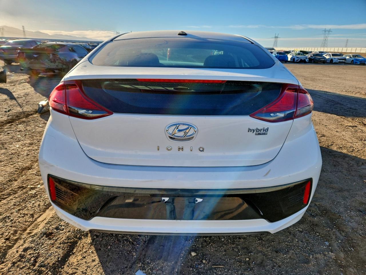 2017 Hyundai Ioniq Blue VIN: KMHC65LCXHU040178 Lot: 94561855
