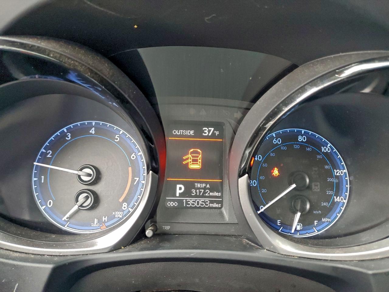 2015 Toyota Corolla L VIN: 2T1BURHE5FC342897 Lot: 94135275