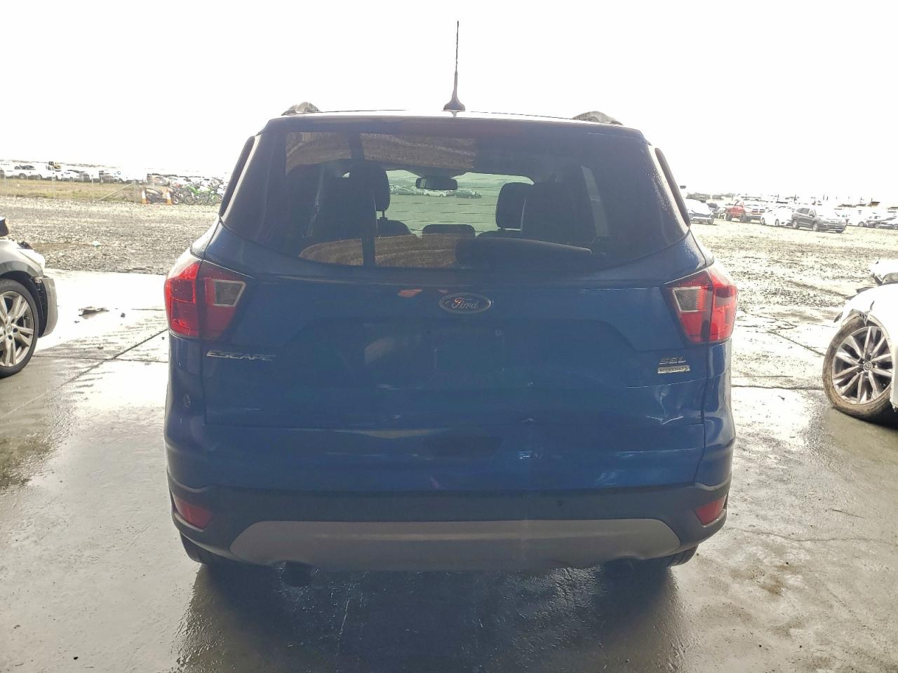 2019 Ford Escape Sel VIN: 1FMCU0HD1KUC27987 Lot: 96951285