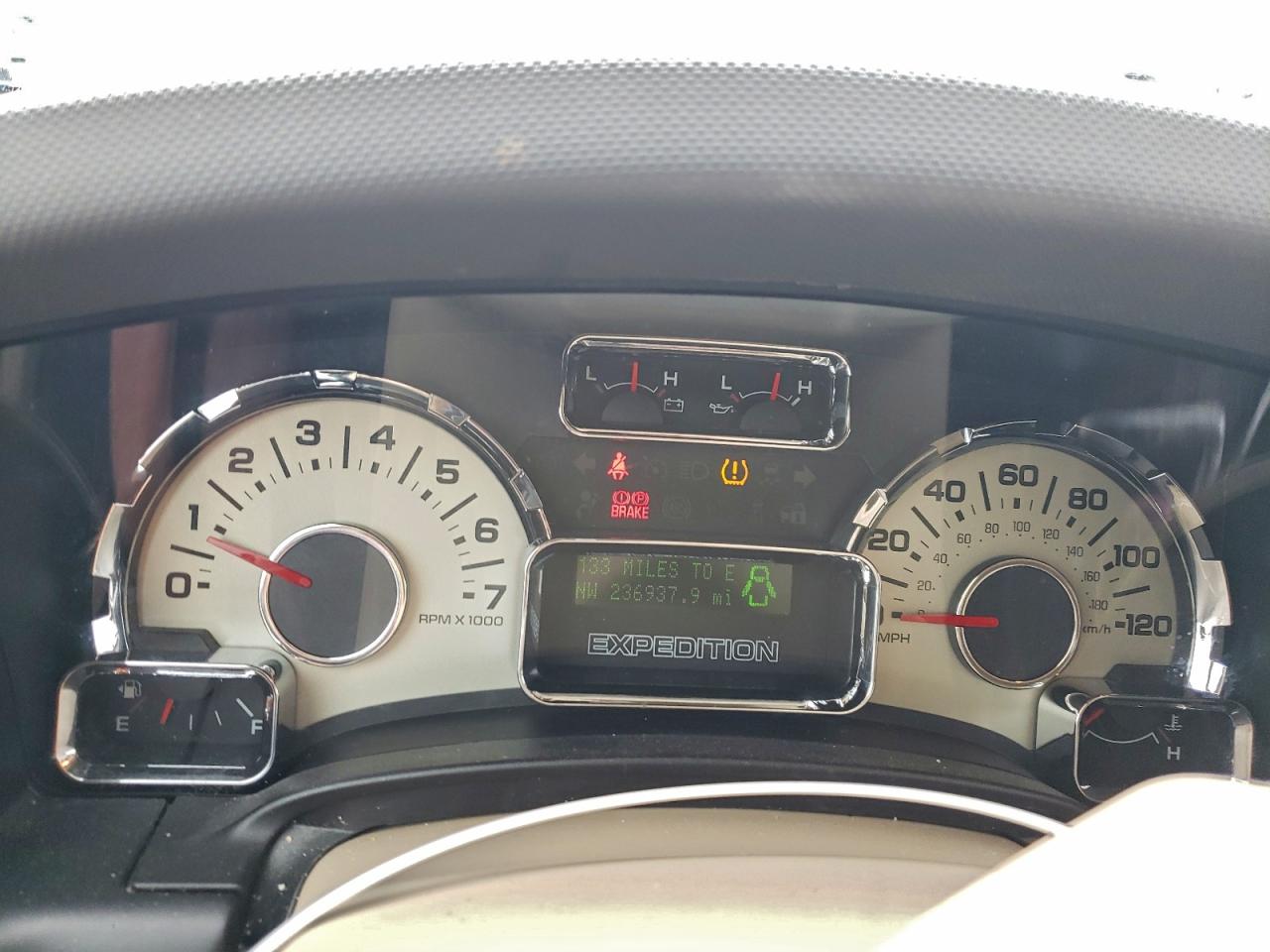 2012 Ford Expedition El Xlt VIN: 1FMJK1J54CEF34409 Lot: 95713705