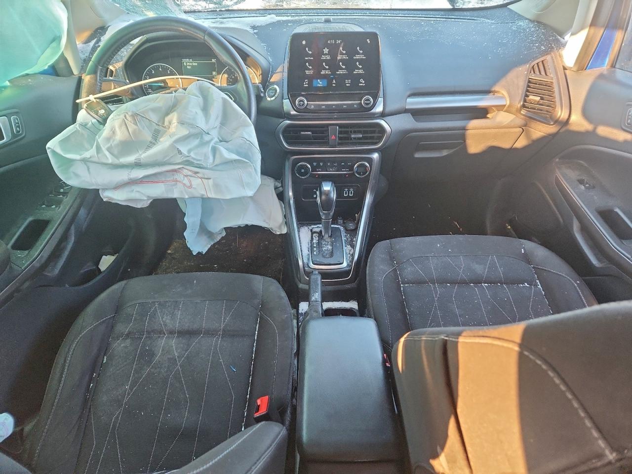 2019 Ford Ecosport Se VIN: MAJ6S3GL1KC281111 Lot: 95875055