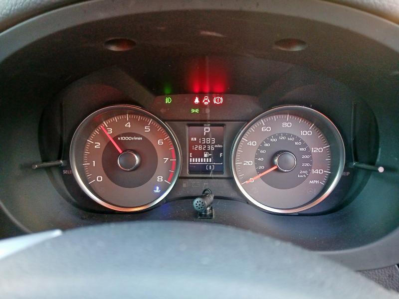 2013 SUBARU FORESTER 2.0 XE PREMIUM LINEARTRONIC 5DR