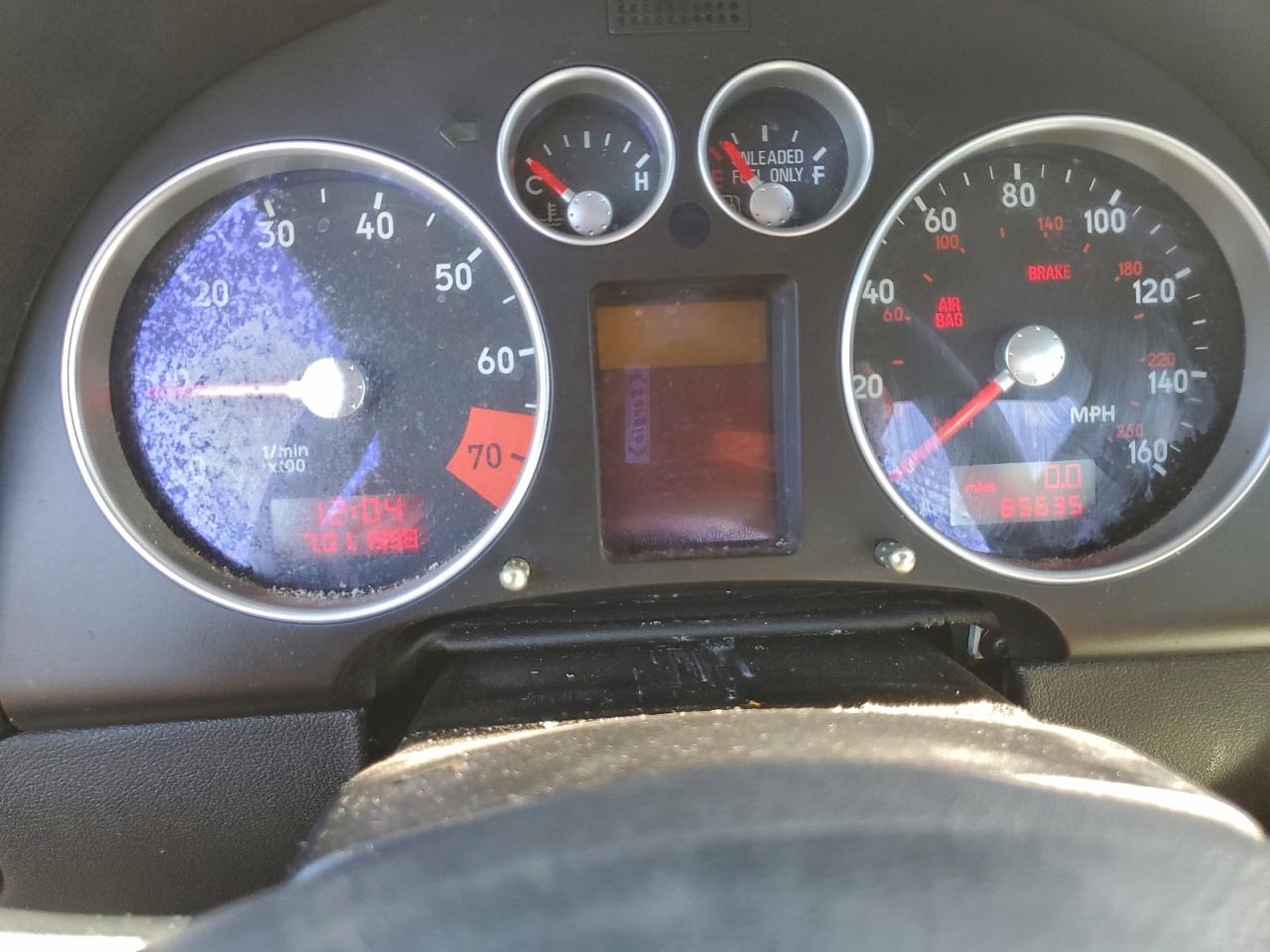 2000 Audi Tt VIN: TRUTC28N5Y1029425 Lot: 95495335