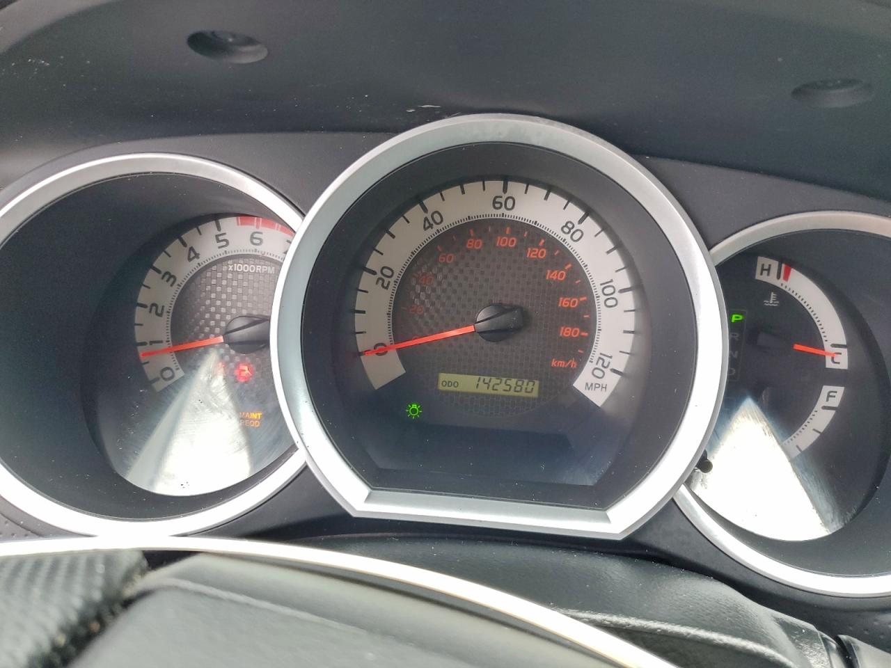 2013 Toyota Tacoma Double Cab Prerunner VIN: 5TFJU4GN0DX046975 Lot: 94386095