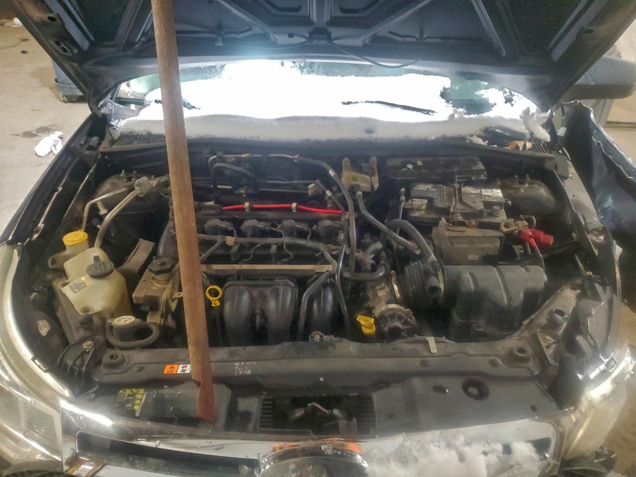 2009 Ford Focus Se VIN: 1FAHP35N79W116560 Lot: 95219345