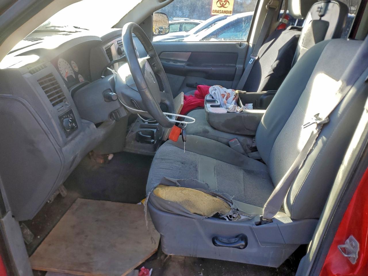 2007 Dodge Ram 1500 St VIN: 1D7HU18P27S186224 Lot: 96291895