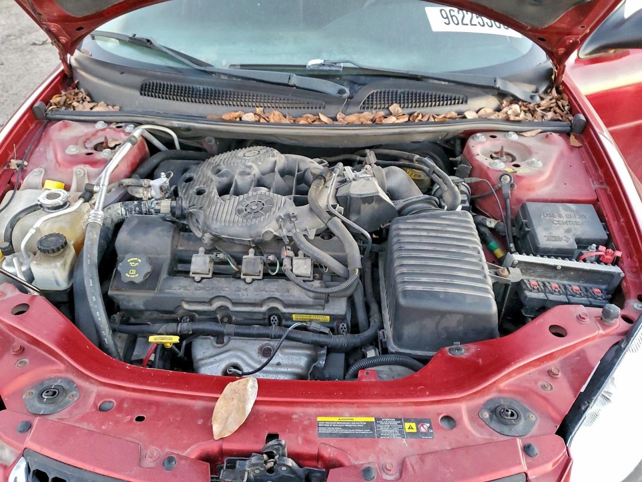 2004 Dodge Stratus Sxt VIN: 1B3EL46R94N413412 Lot: 96225365