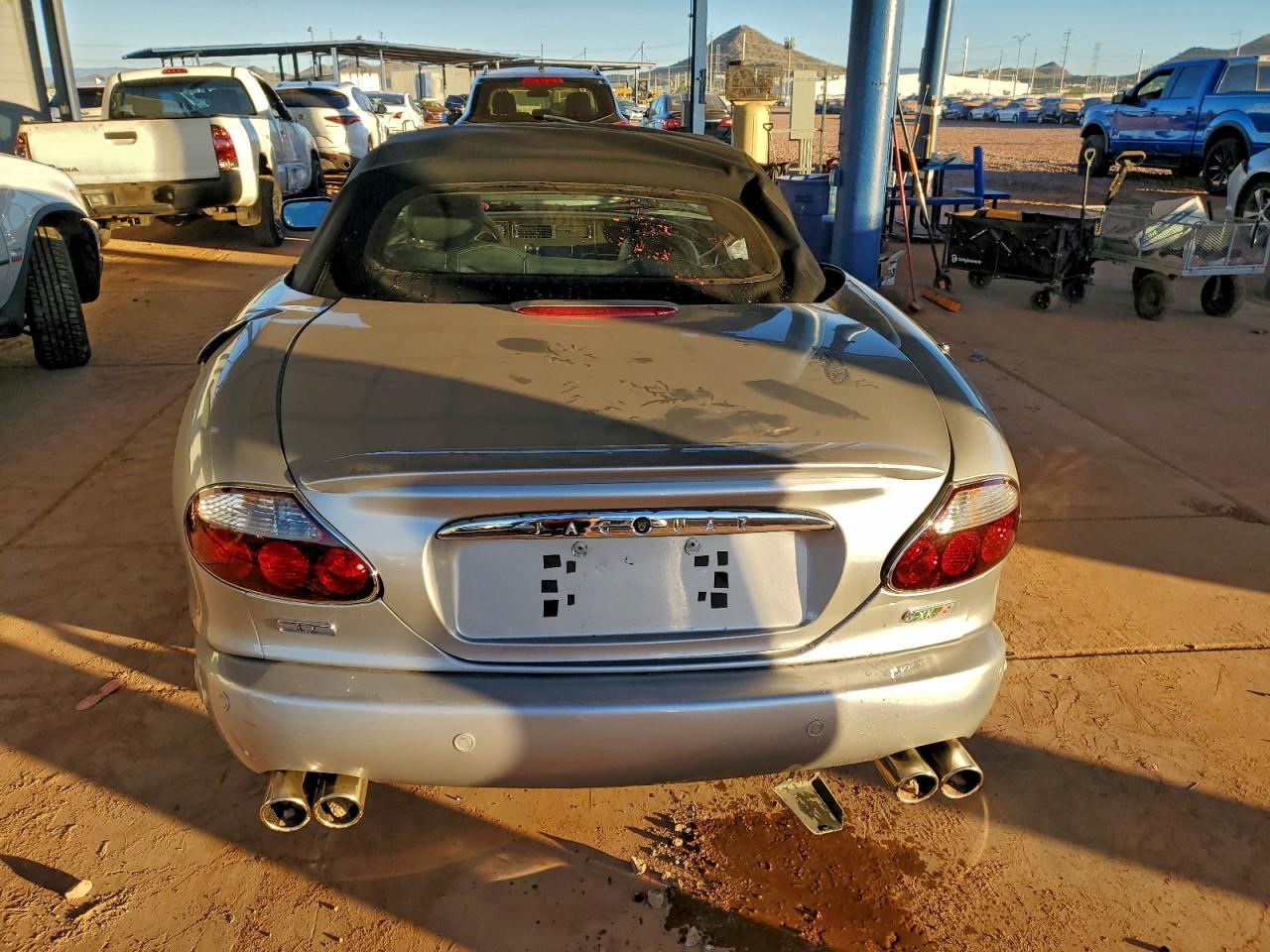 2006 Jaguar Xkr VIN: SAJDA42B363A47684 Lot: 96336725