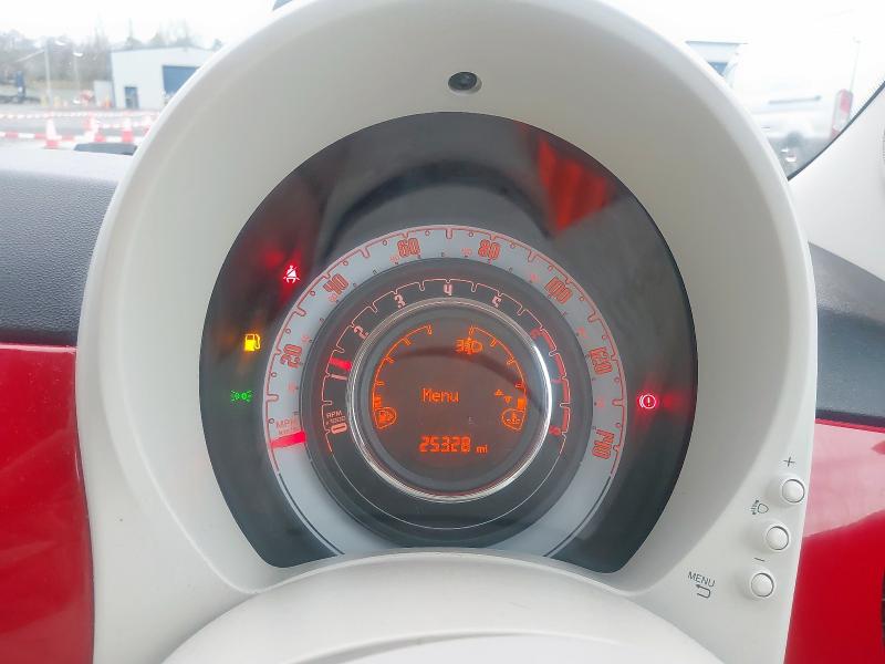 2019 FIAT 500 1.2 LOUNGE 3DR